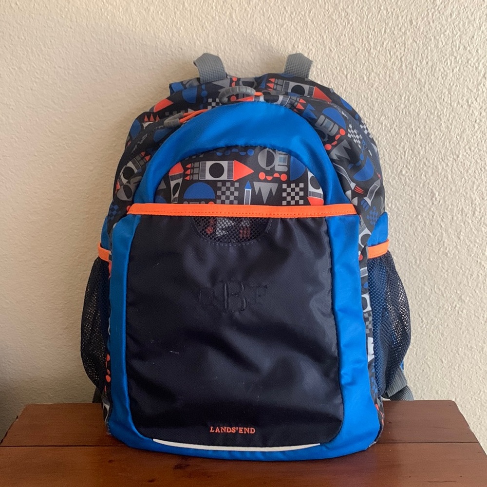 Lands’ End Kids Backpack